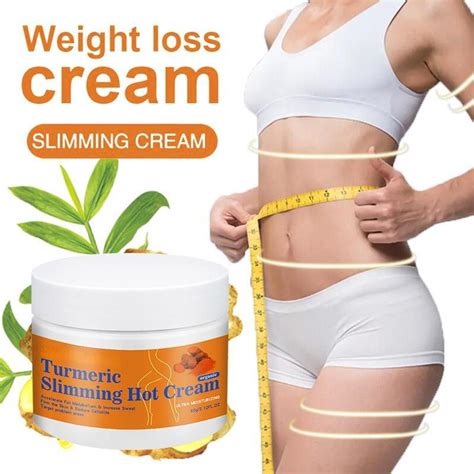 Kjøp Turmeric Slimming Hot Cream Body and Abdomen Fat Burning Weight