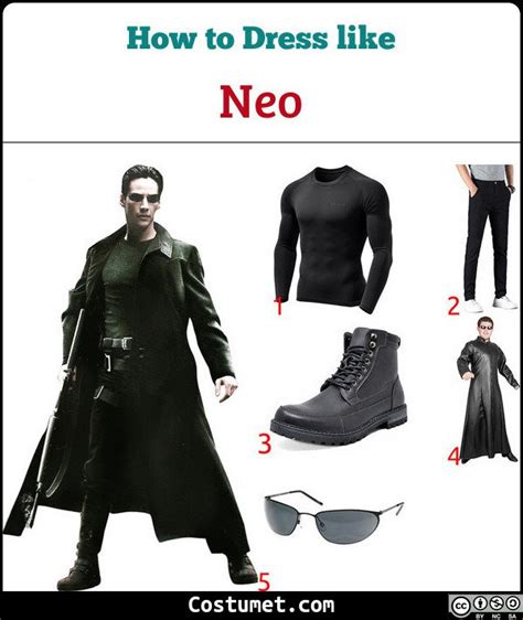 Neo And Trinity The Matrix Costume For Cosplay And Halloween 2022