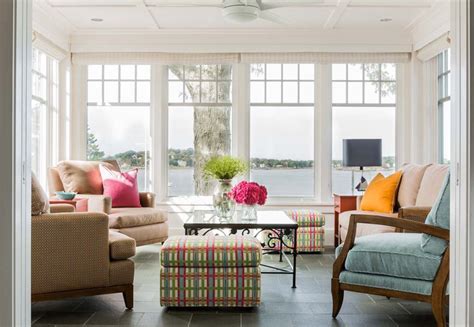 Colorful Seaside Residence By Elizabeth Swartz Interiors Boston