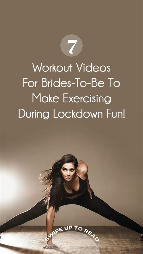 7 Workout Videos For Brides To Be To Make Exercising During Lockdown Fun Workout Videos