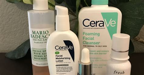 Suburbansavvy My 5 Favorite Skin Care Items