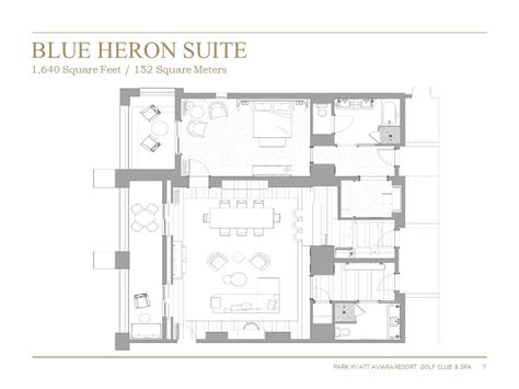 Two Bedroom Blue Heron Suite