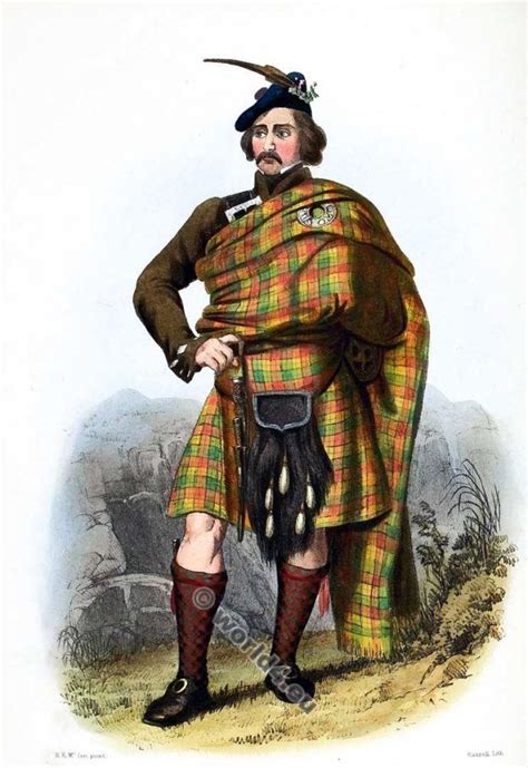 The Clans Of The Scottish Highlands And Their Tartans Clan Buchanan
