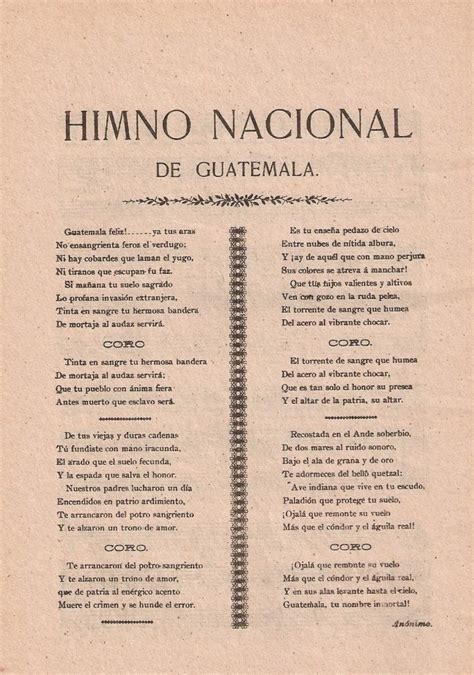 Im Genes Del Himno Nacional De Guatemala Hot Sex Picture