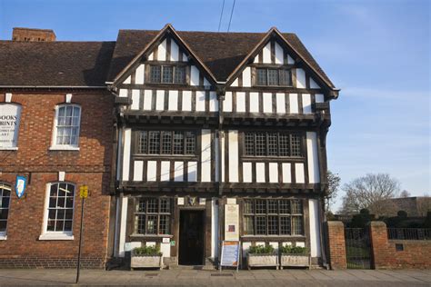New Place Shakespeares Home In Stratford Upon Avon