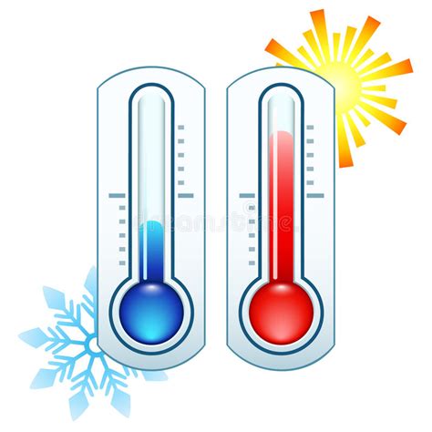 Hot And Cold Thermometer Clipart 10 Free Cliparts Download Images On