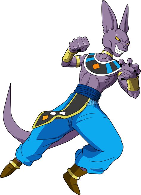 The image is png format with a clean transparent background. Beerus DBS 3 by SaoDVD on DeviantArt