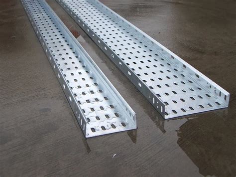 Hot Dip Galvanised Steel Electric Zinc Plated Ventilated Cable Tray