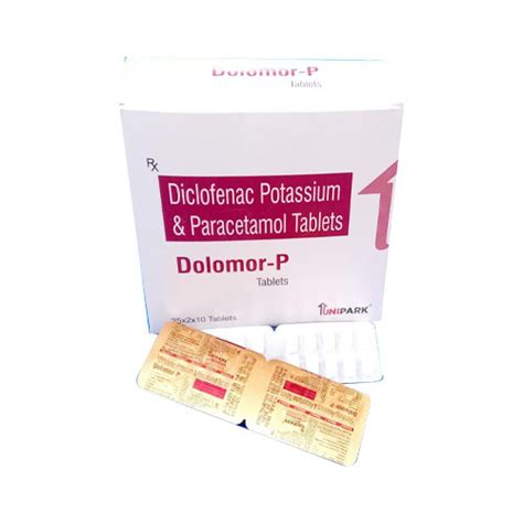 Dolomor P Tablets Unipark Biotech Pvt Ltd