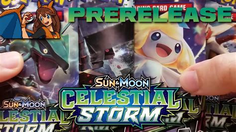 The Time Has Come Pokemon Celestial Storm Prerelease Opening