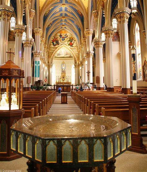 Notre Dame Basilica Indiana 6 Flickr Photo Sharing