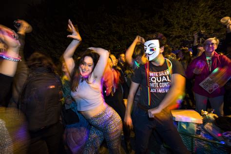 Queer Dance Party Thrown Outside New Vp S House To Protest His Stance On Lgbt Rights Metro News
