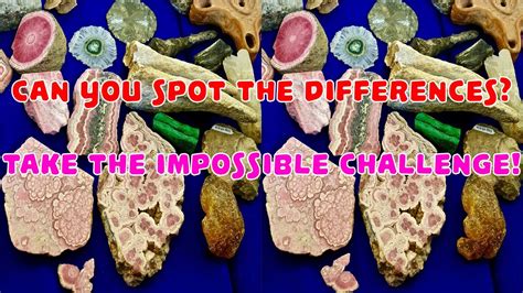 Impossible Challenge Can You Spot The Difference Episode 2 Youtube