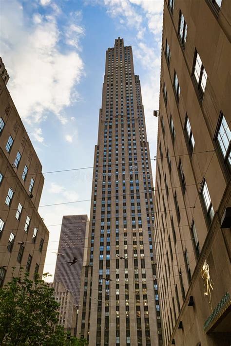 New York City Rockefeller Center In The Heart Of Midtown Manhattan