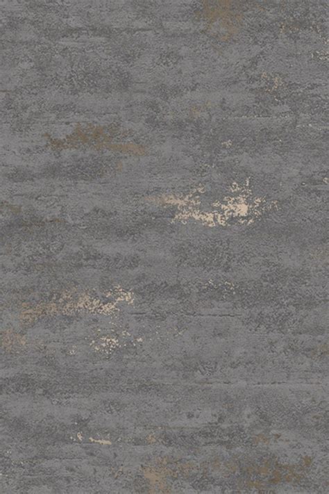 Cobalt Industrial Metallic Wallpaper In Dark Grey Metallic Wallpaper