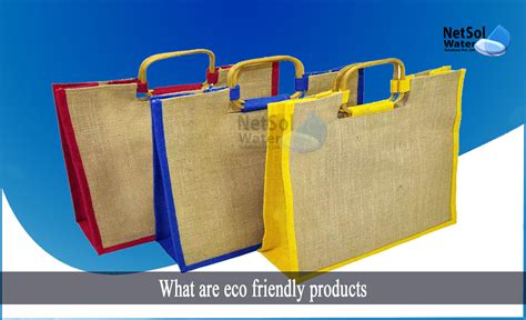 What Are Eco Friendly Products Netsol Water