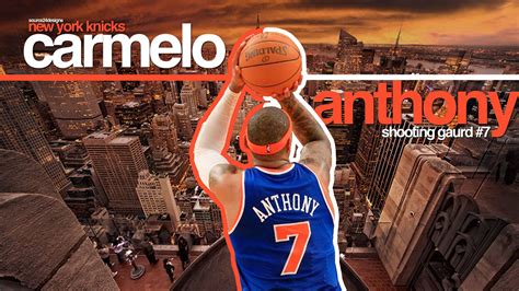 Carmelo Anthony Knicks Wallpapers Wallpaper Cave