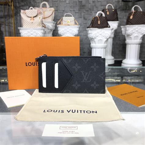Check out our coin card holder selection for the very best in unique or custom, handmade pieces from our bags & purses shops. Louis Vuitton Coin Card Holder | AAA Handbag