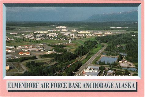 Elmendorf Air Force Base Anchorage Alaska Airportpostcards Flickr