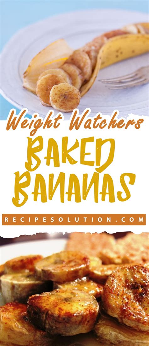 Baked Bananas Recipe Solution Baked Banana Healthy Banana Recipes Ripe Banana Recipe