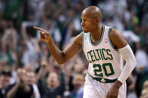 Ray Allen Top 10 Moments Of His Career With Boston Celtics