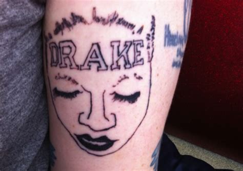 Identity Ink Drake Tattoo Story Takes Weirder Twist