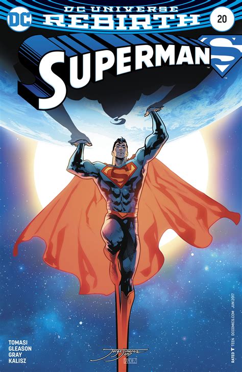 Dc Comics Rebirth Spoilers Superman 20 Reveals Someone
