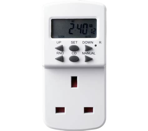 Buy Masterplug Tes7 7 Day Electronic Plug Timer Free Delivery Currys