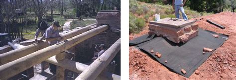 The Preservation of Historic Structures - Pipe Spring National Monument