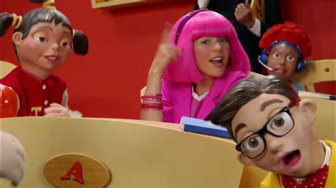 Lazytown Los Gehts Time To Learn German Youtube Music