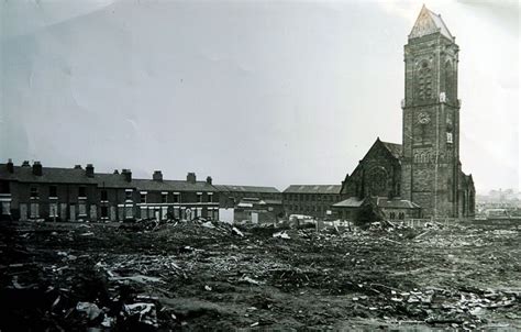 Amazing Photos From 1970s Show Demolition Of Whole Streets In Derbys
