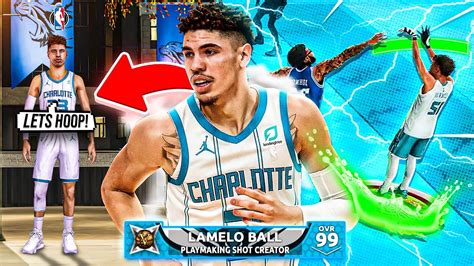 This Lamelo Ball Build Is The Most Broken Guard Build In Nba 2k21