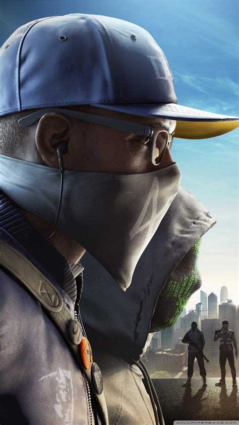 Watch Dogs 2 No Compromise Dlc Video Game Ultra Hd Desktop Background