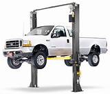 2 Post Vehicle Lift Installation Images