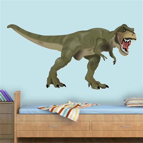 Vwaq Dinosaur Wall Decals Sticker Mural Decor T Rex Vinyl Peel And