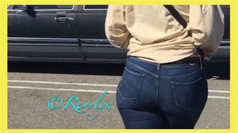Gas Pedal Pumping Revvlyn Tight Jeans Revving Barefoot Youtube