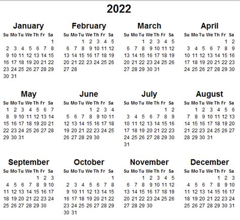 Here are the 2022 printable calendars 2022 one page with large print. 2022 Calendar | Free Printable 2022 Calendar - Pata Sauti