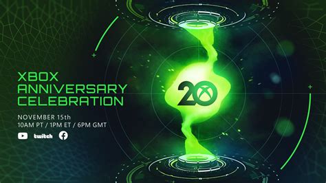 let s celebrate together on the xbox 20th anniversary xbox wire