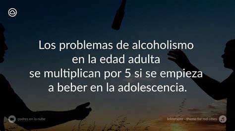 Prevenir El Alcoholismo En La Adolescencia Youtube