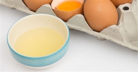10 choses à faire avec du blanc d oeuf Recette 1