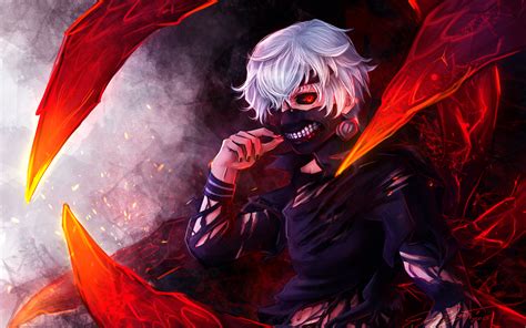 2880x1800 Ken Kaneki Tokyo Ghoul 5k Macbook Pro Retina Hd 4k Wallpapers