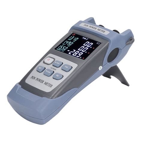 Fiber Optic Cable Tester Portable Optical Fiber Power Meter With Fc Sc Universal Interface