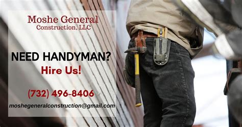 Handyman Services New Jersey Handyman Services Handyman General