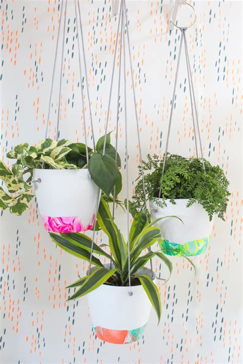20 Diy Hanging Planters How To Make A Hanging Planter