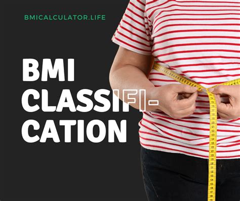 Bmi Classification 5 Essential Facts You Need To Know Bmi Calculator