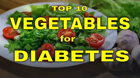 Top 10 Vegetables For Diabetics With Low Glycemic Index Diabetes Diet