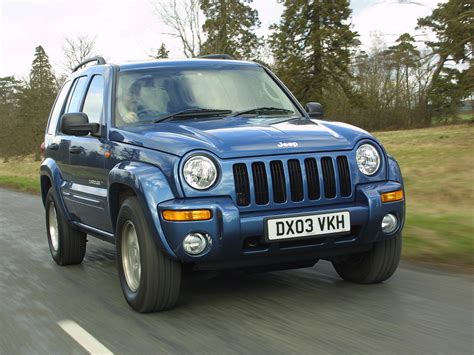 2003 Jeep Cherokee Uk Version Pictures