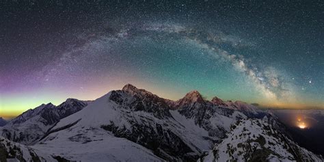 12 Months Of Milky Way Monika Deviat Photography