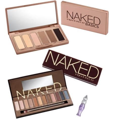 Urban Decay Naked Naked Basics Palette Duo Free Delivery