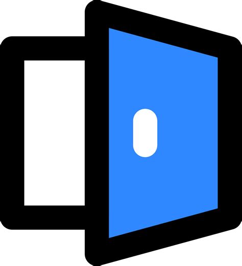 Open Door Icon Download For Free Iconduck